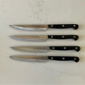HENCKELS Classic Steak Knives - Set of 4
